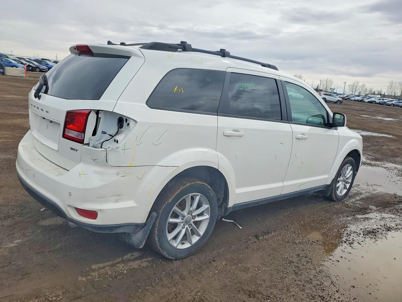 2016 Dodge Journey Sxt - zdjęcie 3