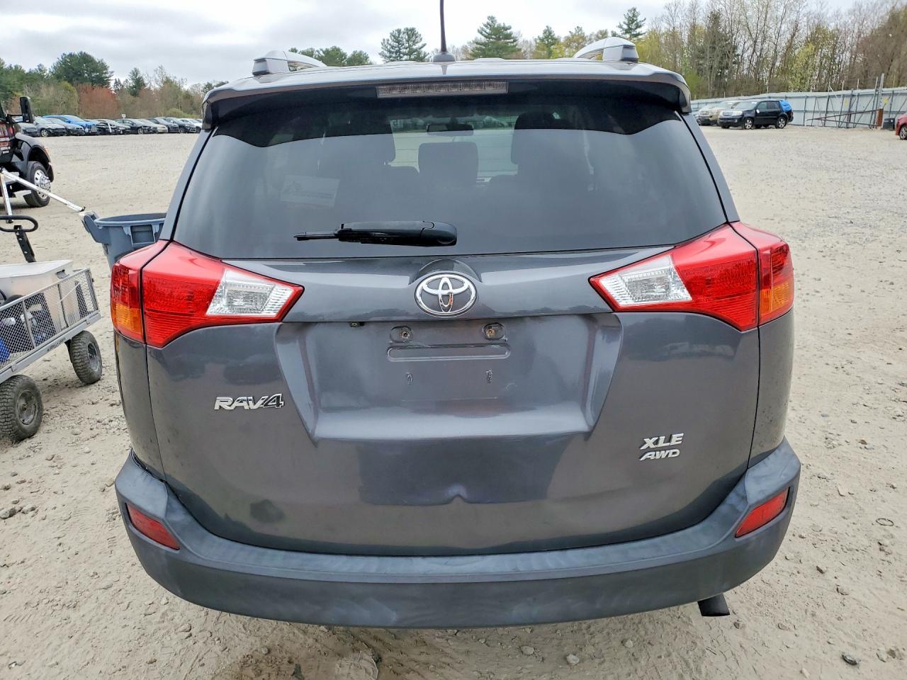 2015 Toyota Rav4 Xle - zdjęcie 6