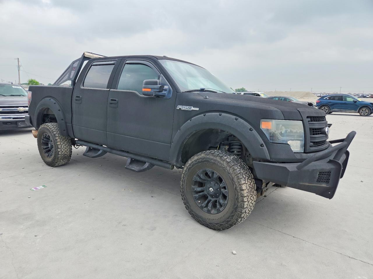 2013 Ford F150 Supercrew - zdjęcie 4