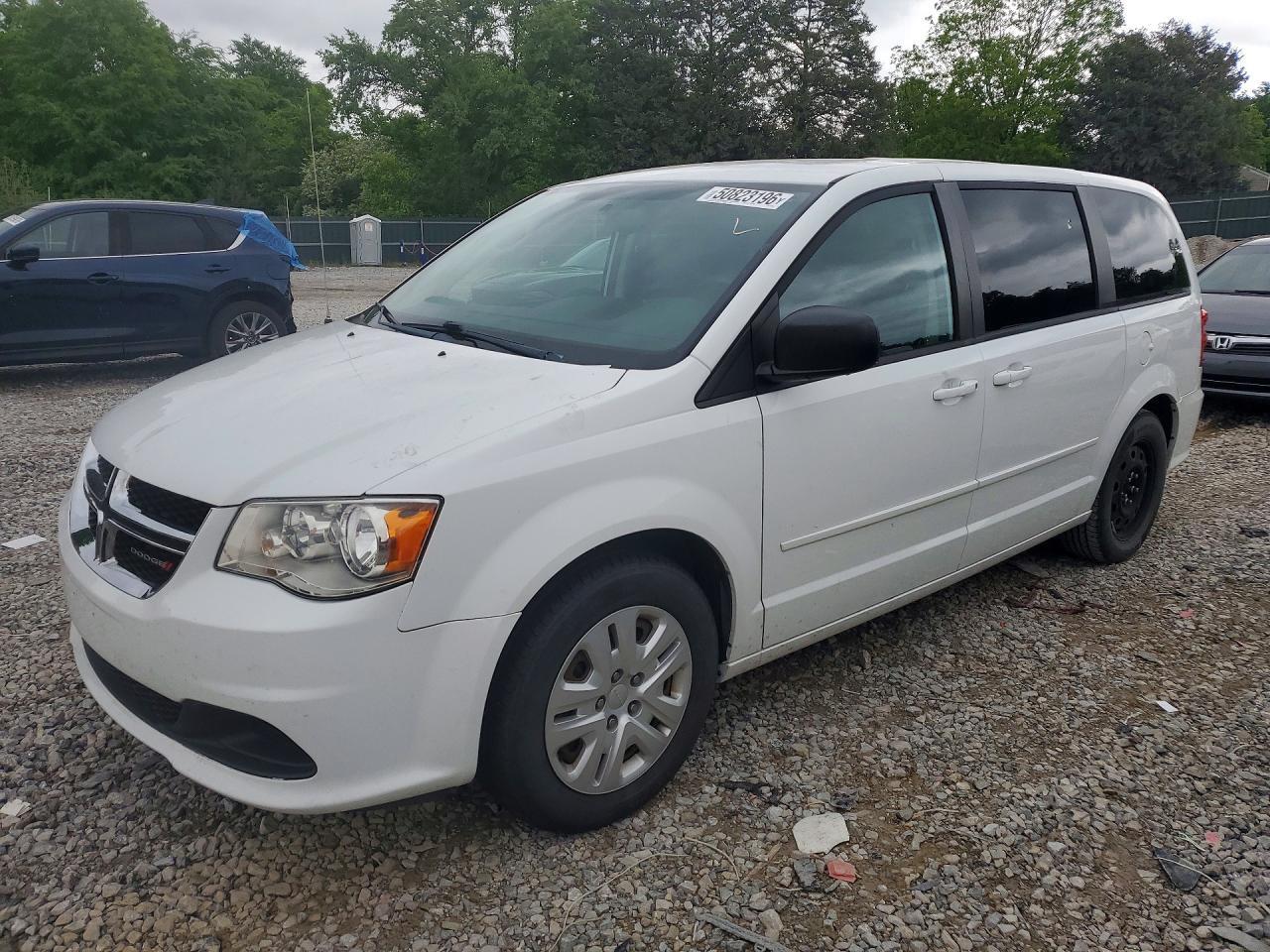 2016 Dodge Grand Caravan Se - zdjęcie główne
