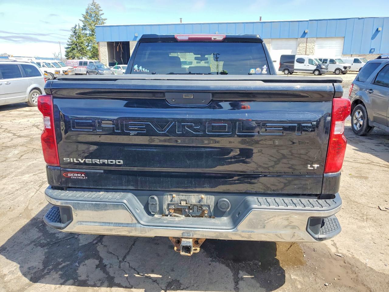 2019 Chevrolet Silverado K1500 Lt - zdjęcie 6