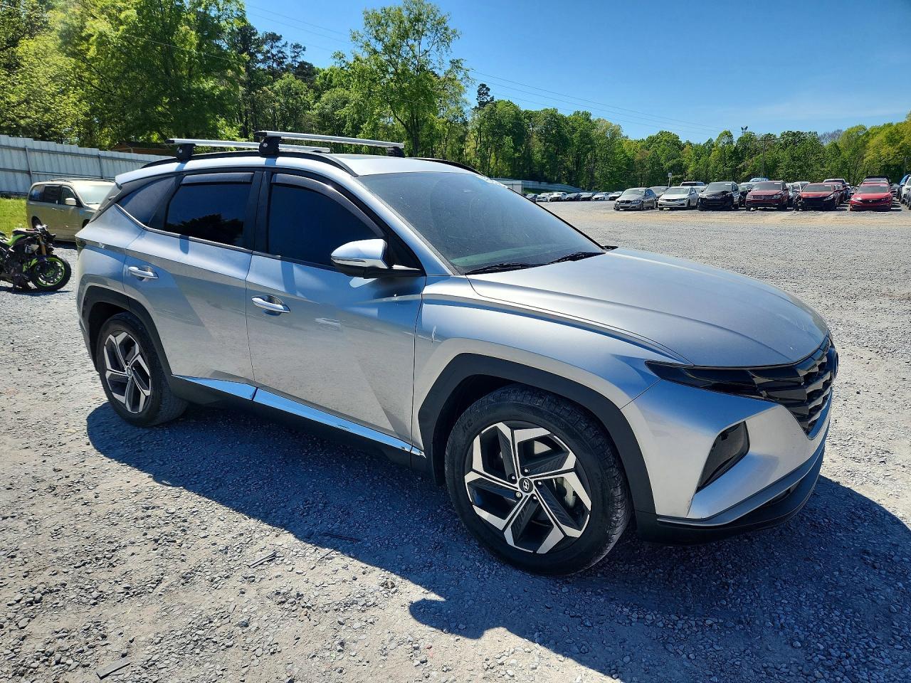2022 Hyundai Tucson Sel - zdjęcie 4