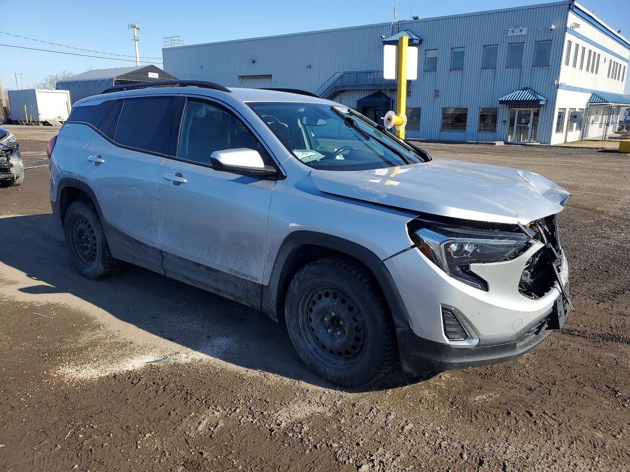 2018 GMC Terrain Sle - zdjęcie 4