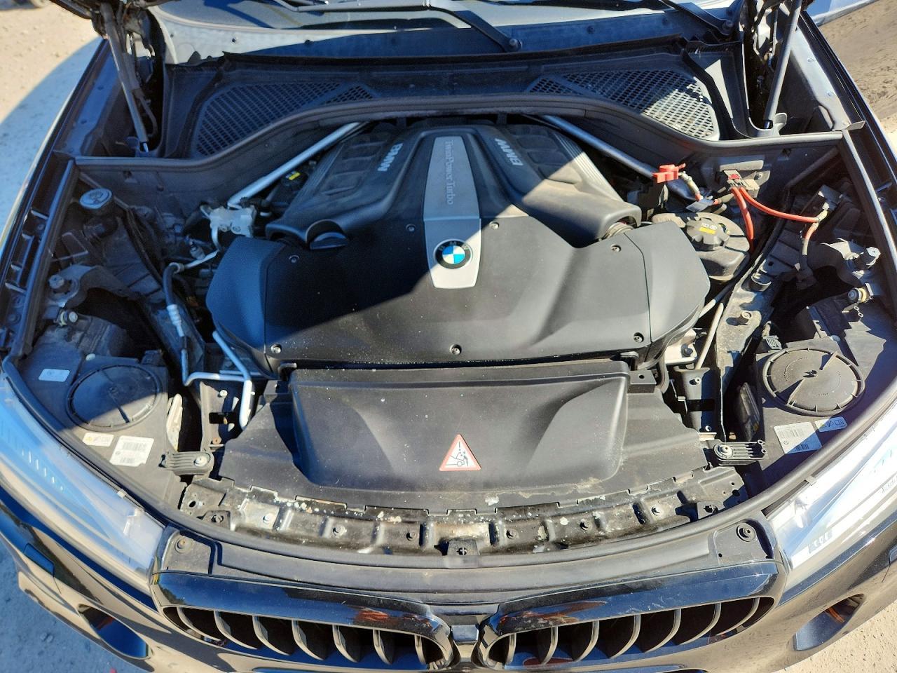2015 BMW X5 xDrive50I - zdjęcie 12