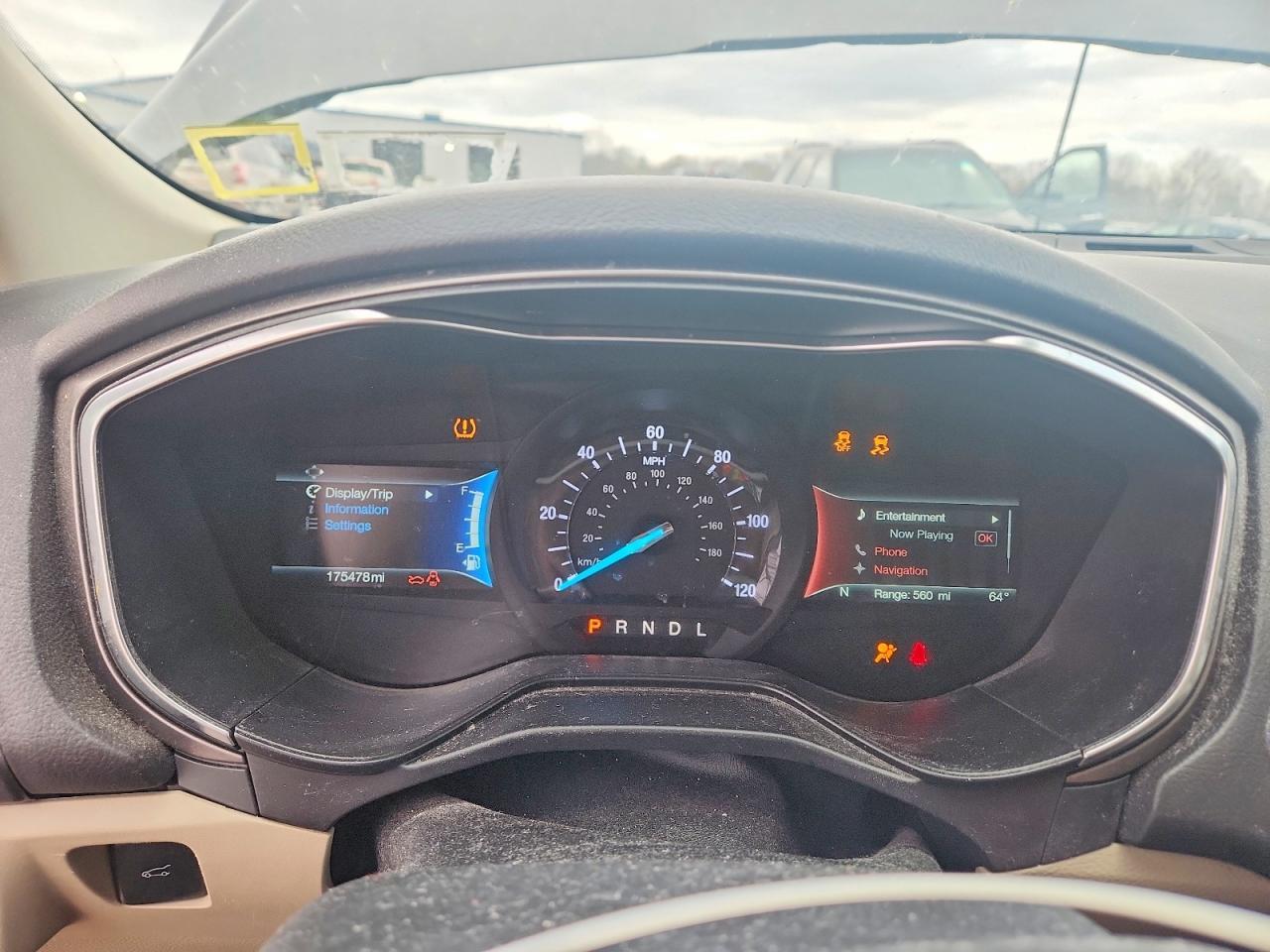 2019 Ford Fusion Se - zdjęcie 9