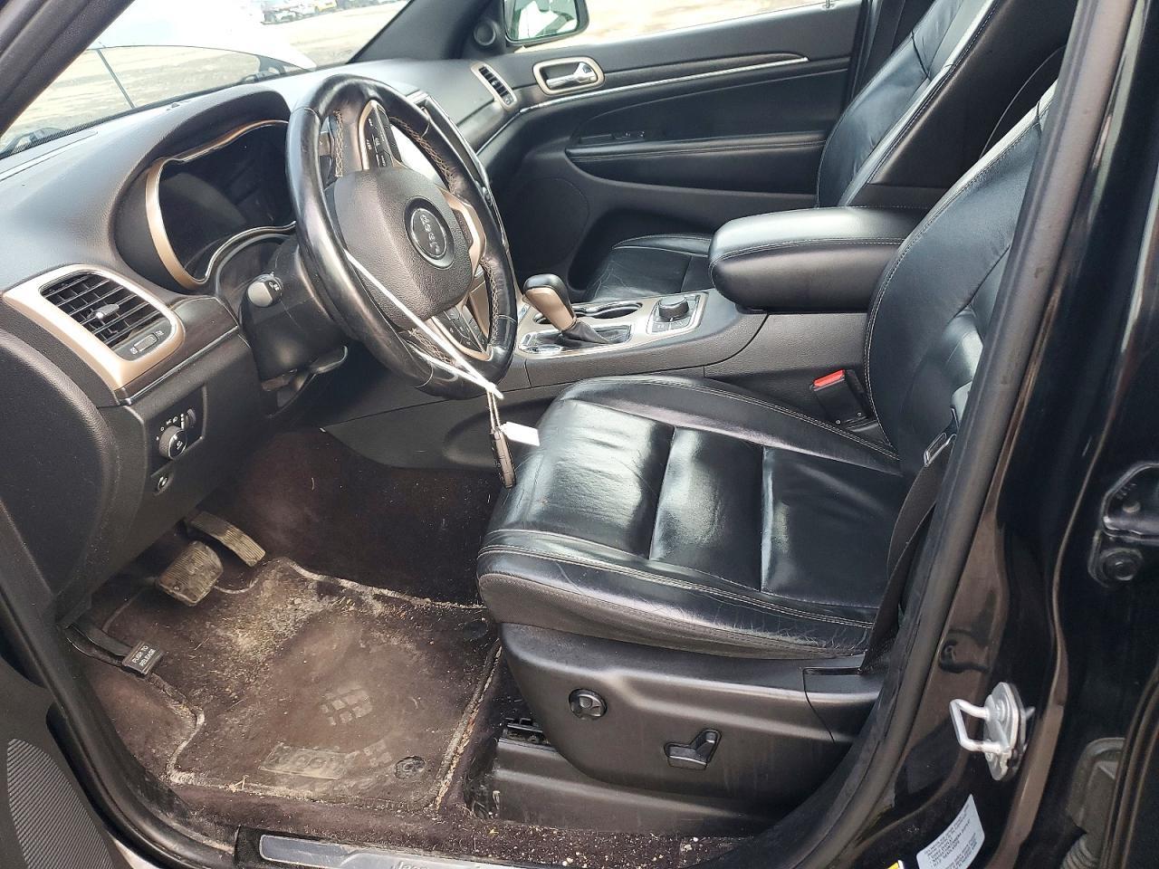 2017 Jeep Grand Cherokee Limited - zdjęcie 7