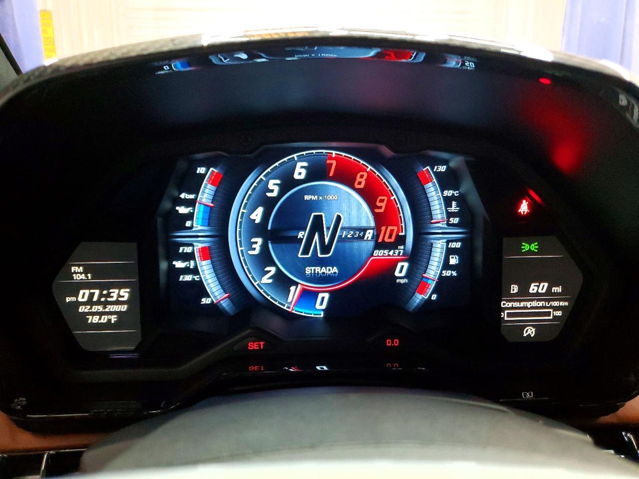 2019 Lamborghini Aventador S - zdjęcie 9