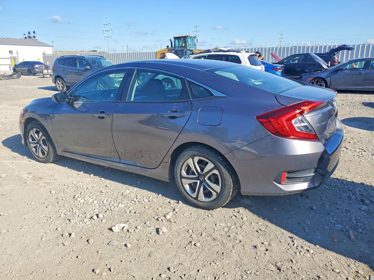 2017 Honda Civic Lx - zdjęcie 2
