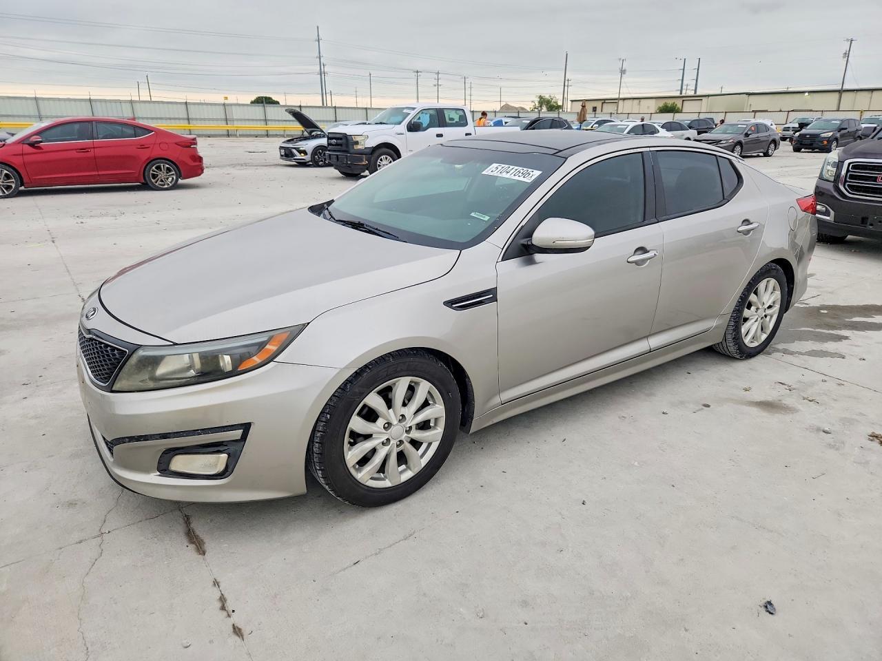 2015 Kia Optima Ex - zdjęcie główne