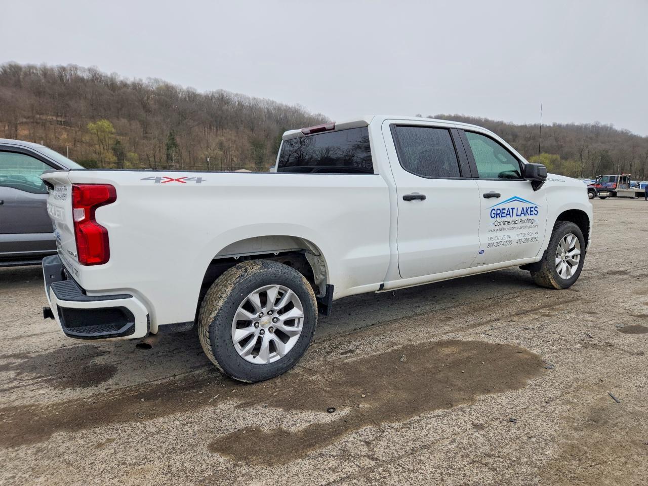 2021 Chevrolet Silverado K1500 Custom - zdjęcie 3