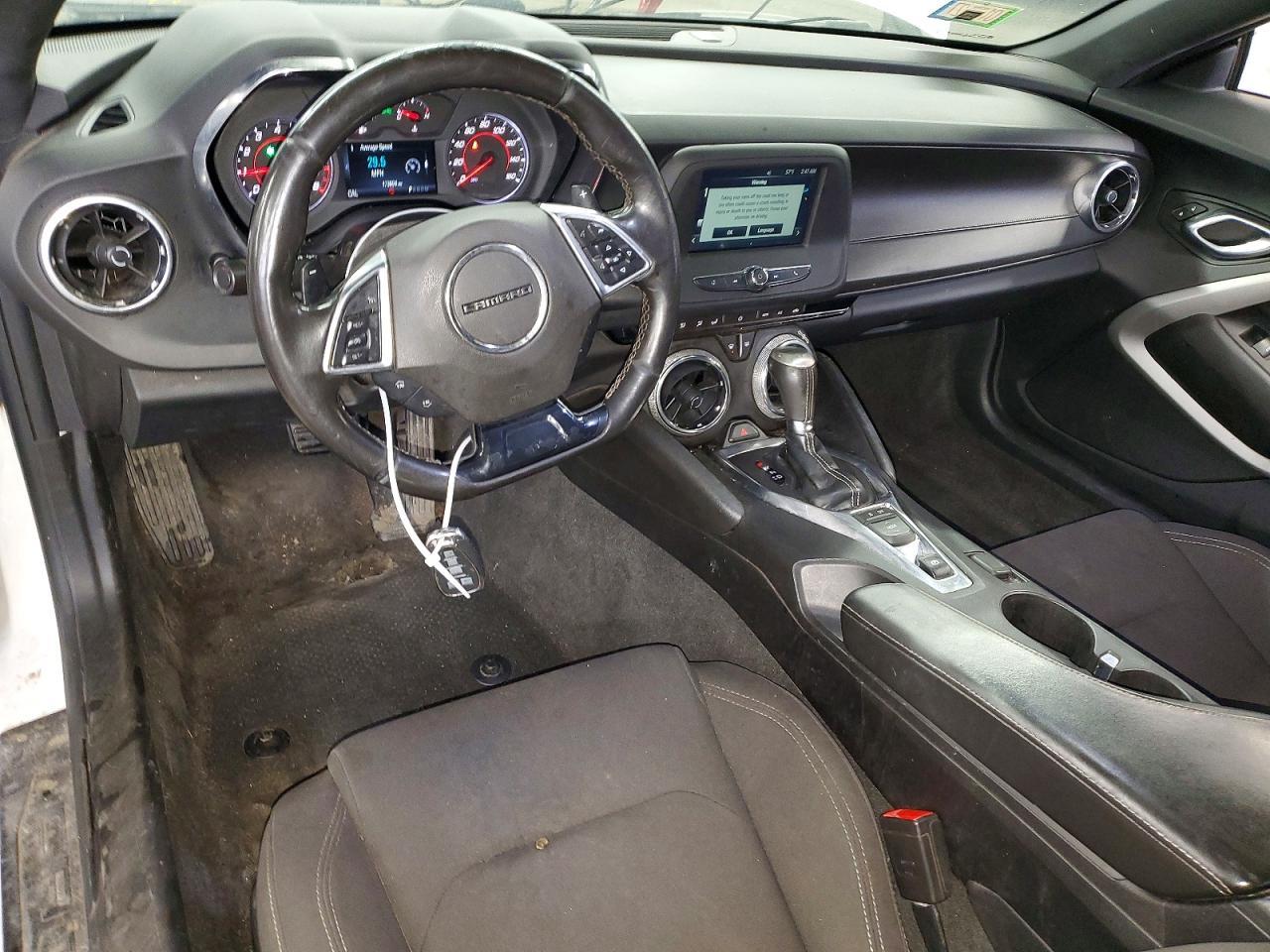 2018 Chevrolet Camaro Lt - zdjęcie 8