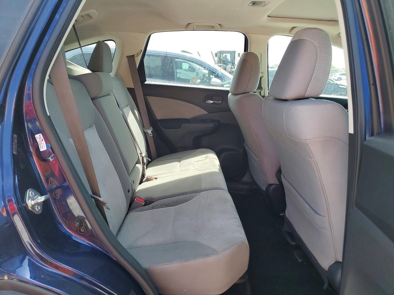 2016 Honda Cr-V Ex - zdjęcie 11