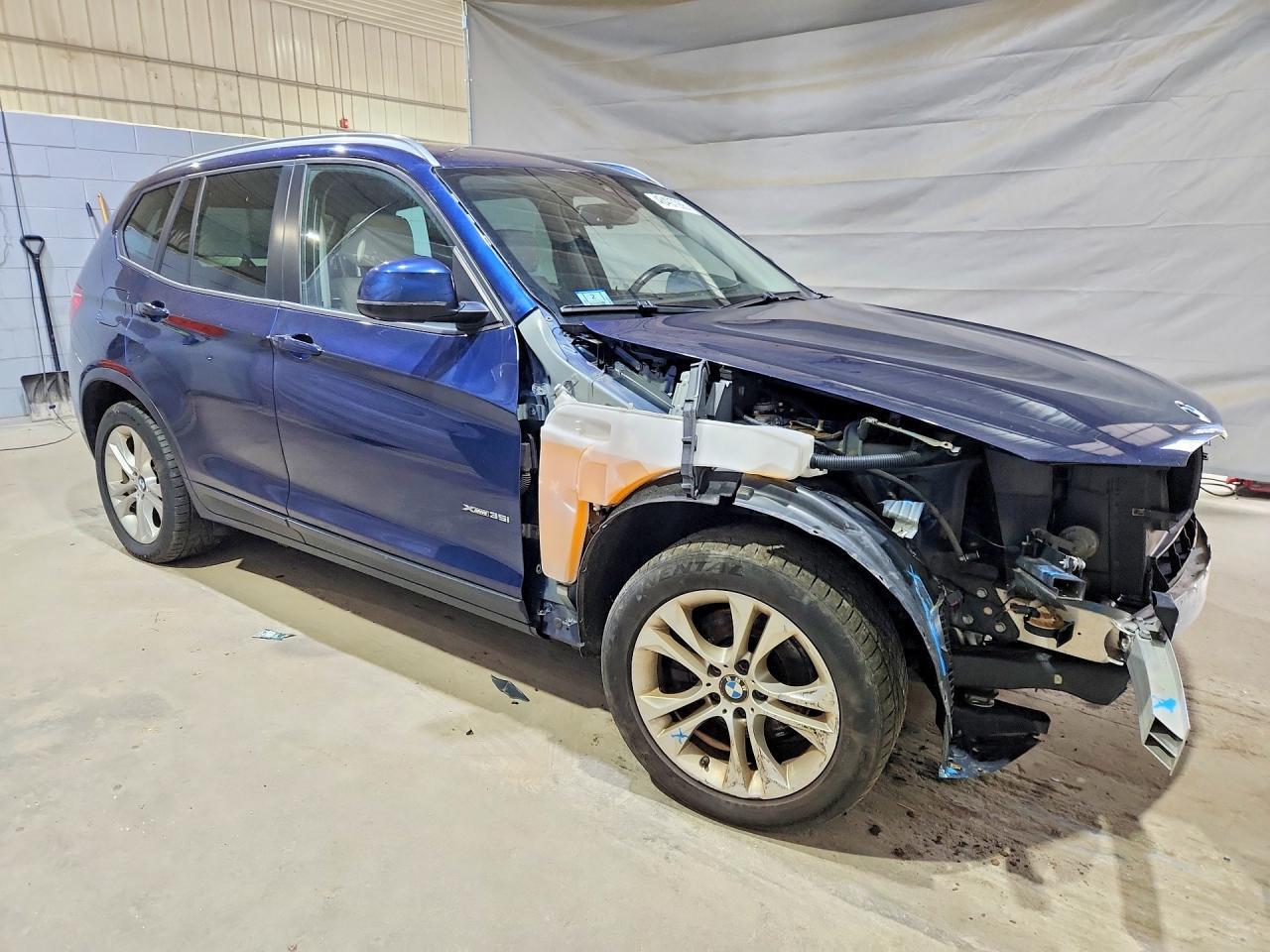 2017 BMW X3 xDrive35I - zdjęcie 4
