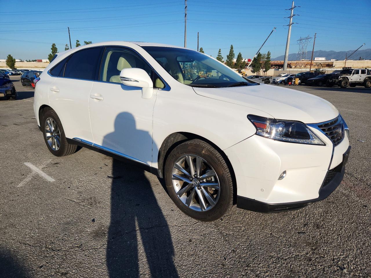 2014 Lexus Rx 450H - zdjęcie 4