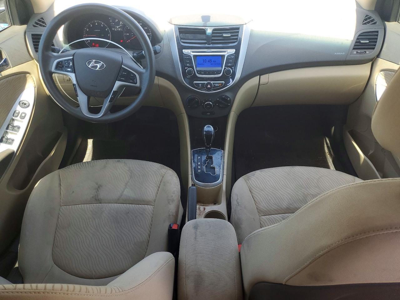 2014 Hyundai Accent Gls - zdjęcie 8