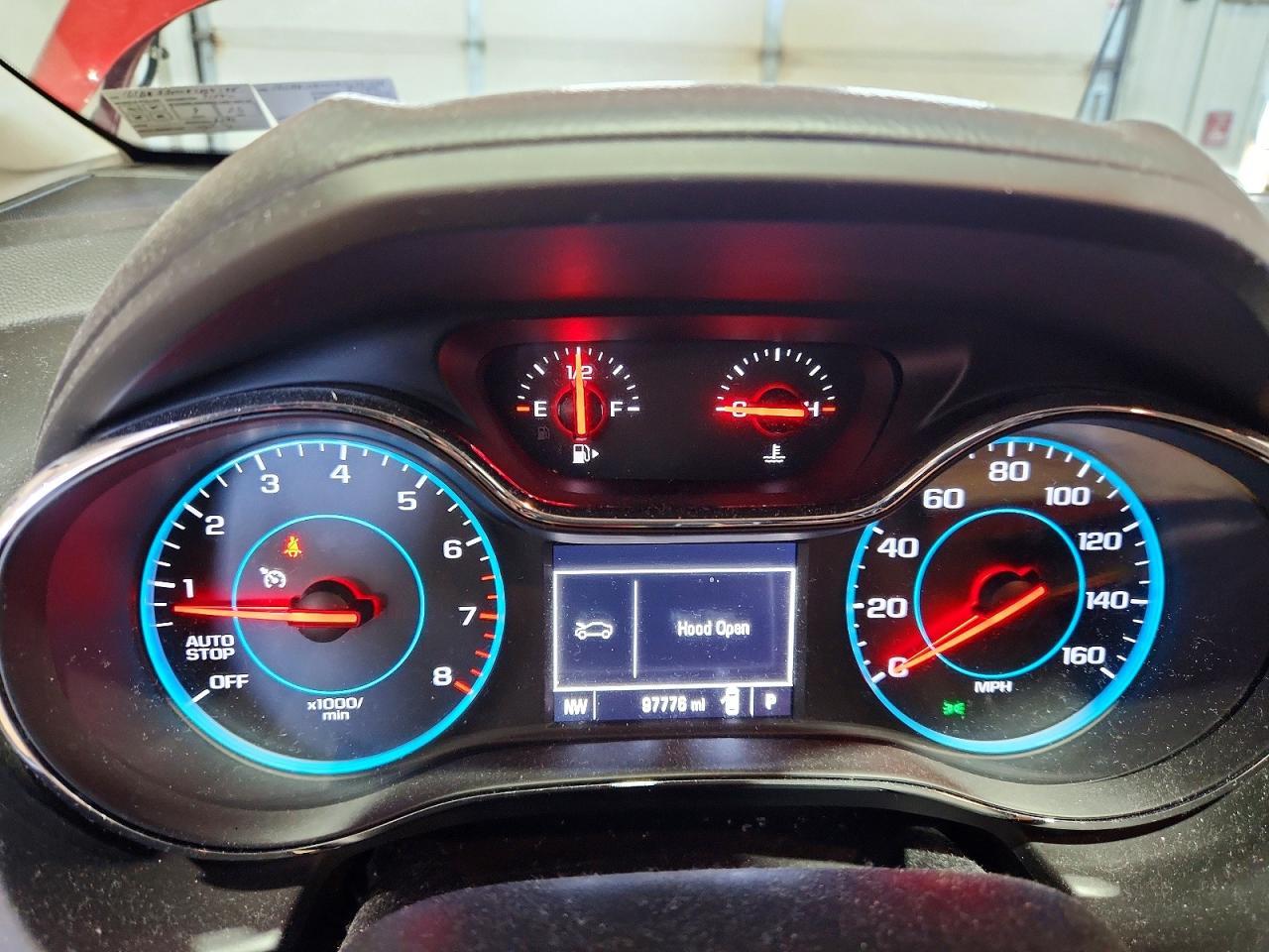 2017 Chevrolet Cruze Lt - zdjęcie 9