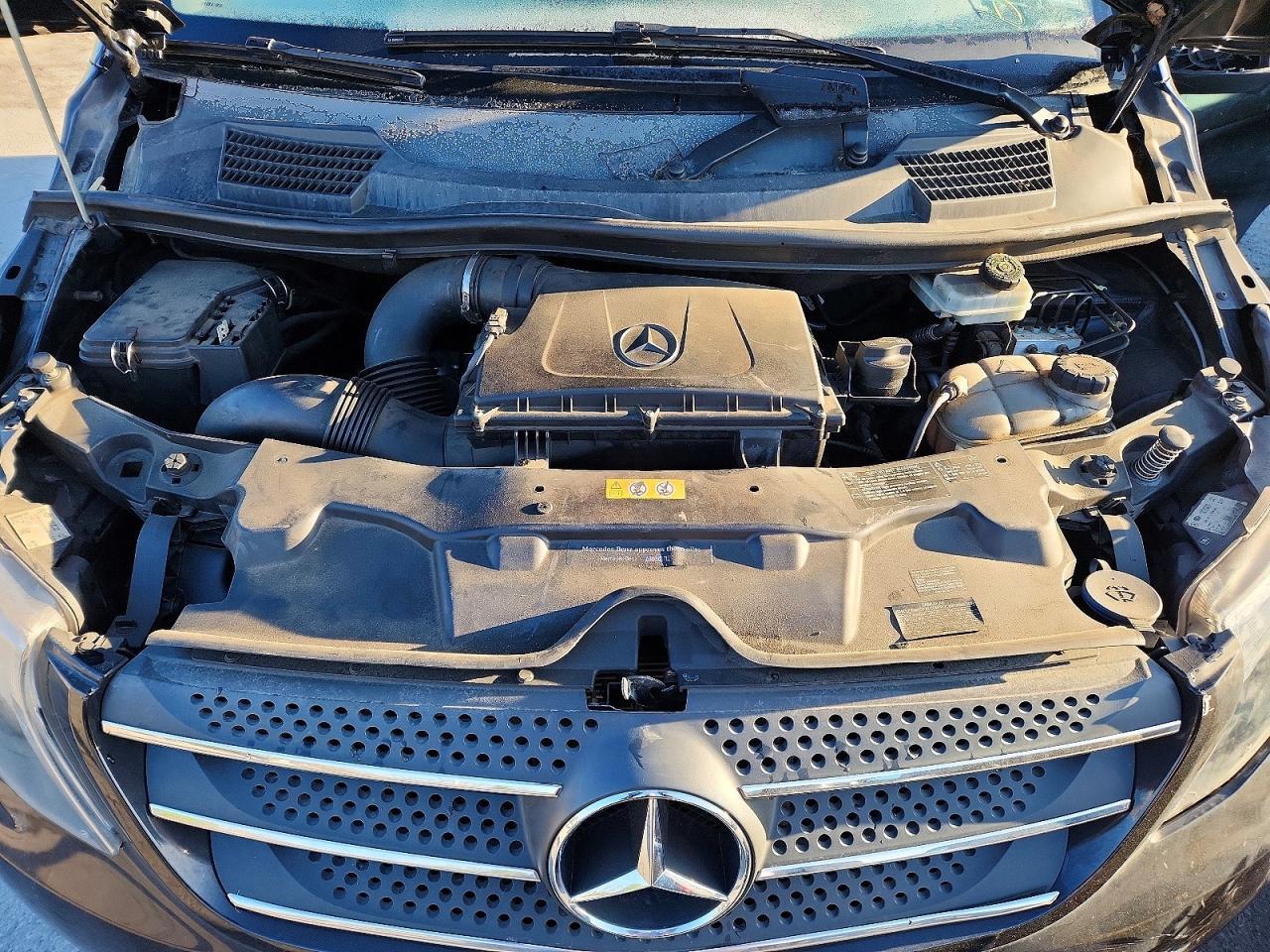 2018 Mercedes Benz Metris - zdjęcie 12