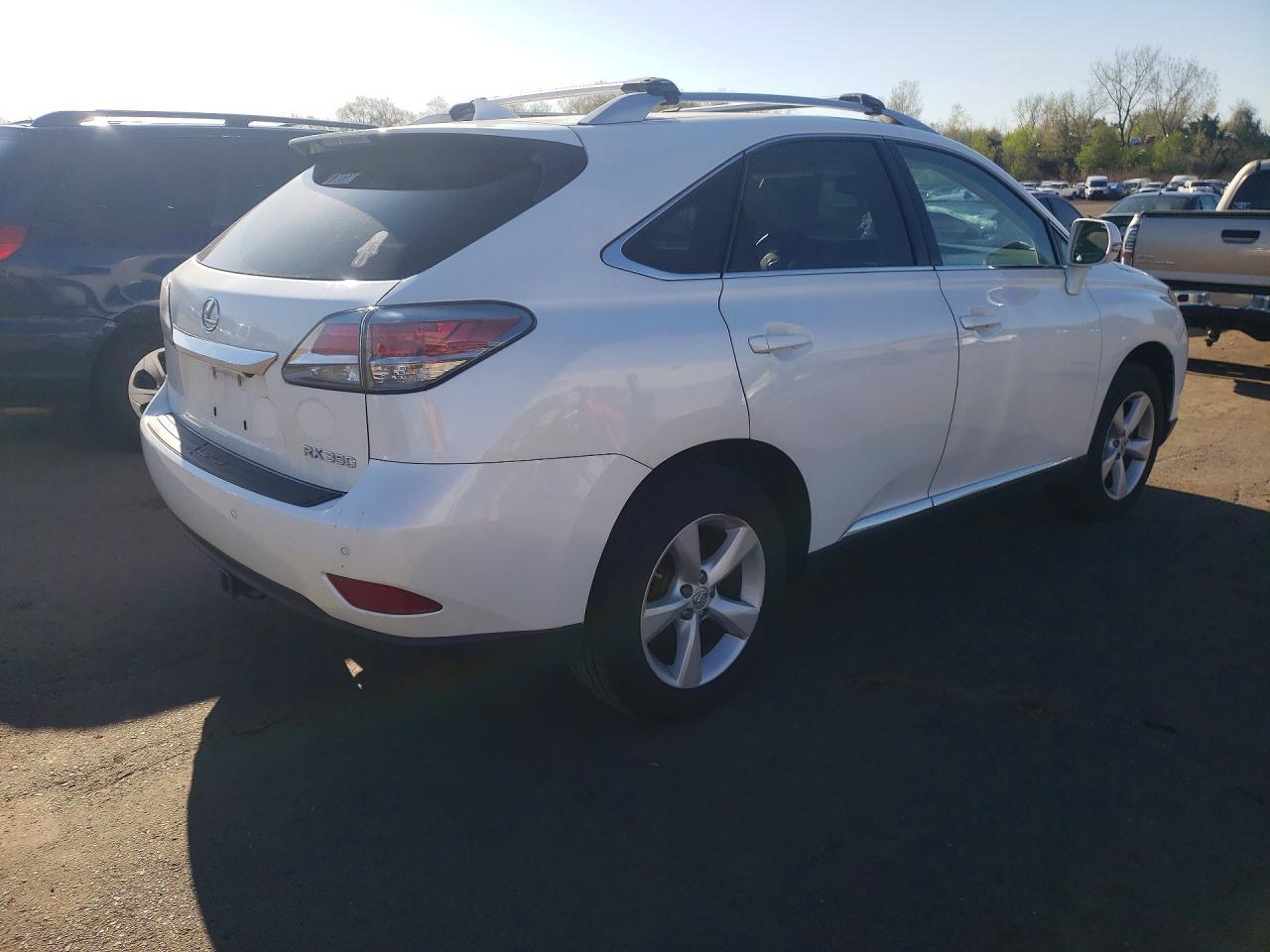 2015 Lexus Rx 350 Base - zdjęcie 3