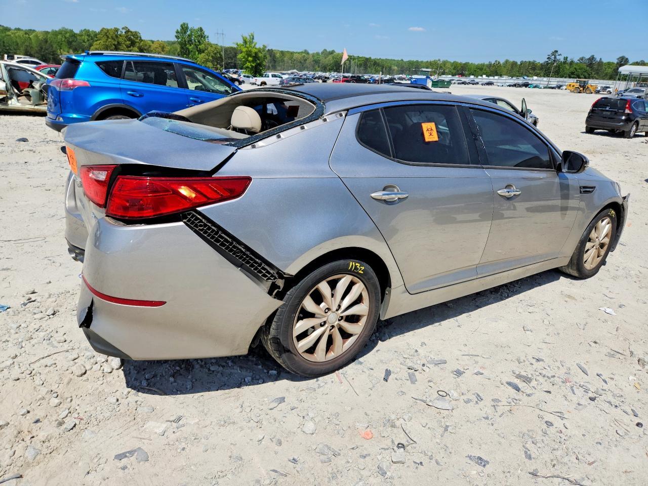 2015 Kia Optima Ex - zdjęcie 3