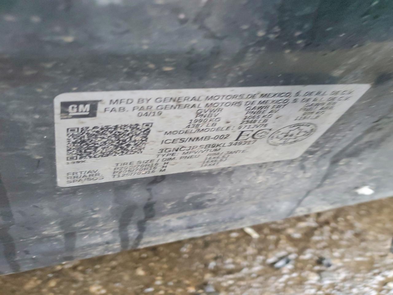 2019 Chevrolet Trax 1Lt - zdjęcie 13
