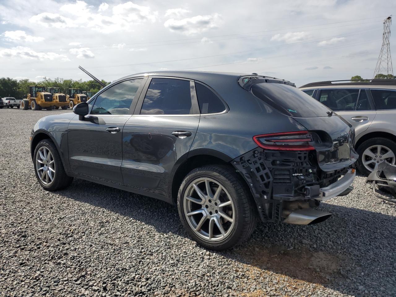 2017 Porsche Macan - zdjęcie 2