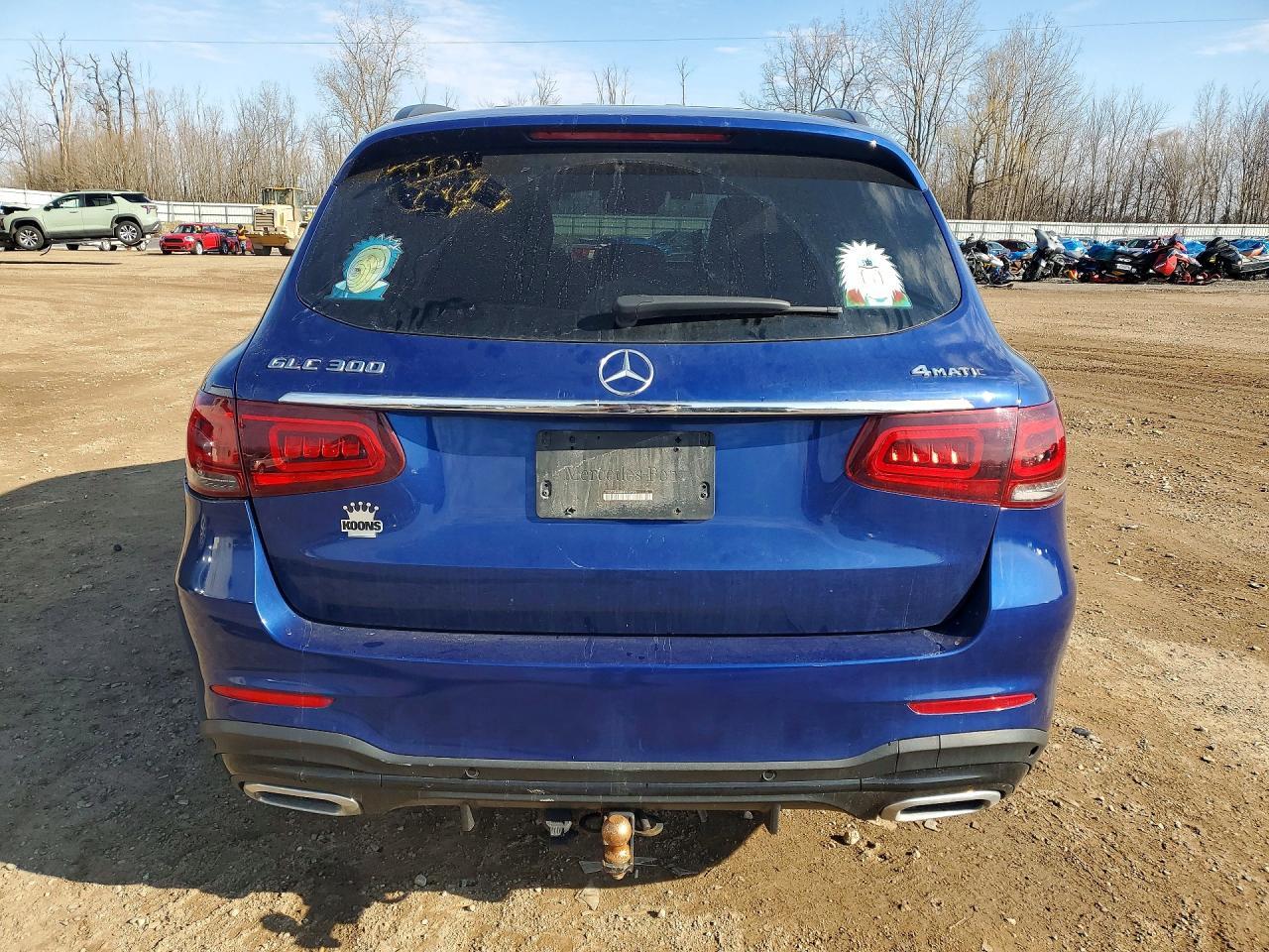 2021 Mercedes-Benz Glc 300 4Matic - zdjęcie 6