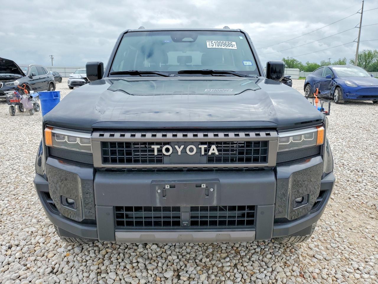2025 Toyota Land Cruiser Base - zdjęcie 5