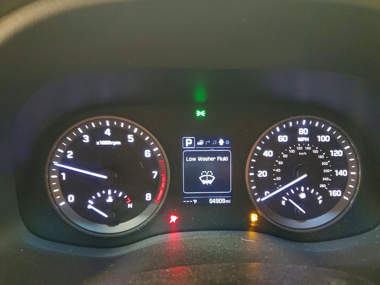 2017 Hyundai Tucson Se Plus - zdjęcie 9