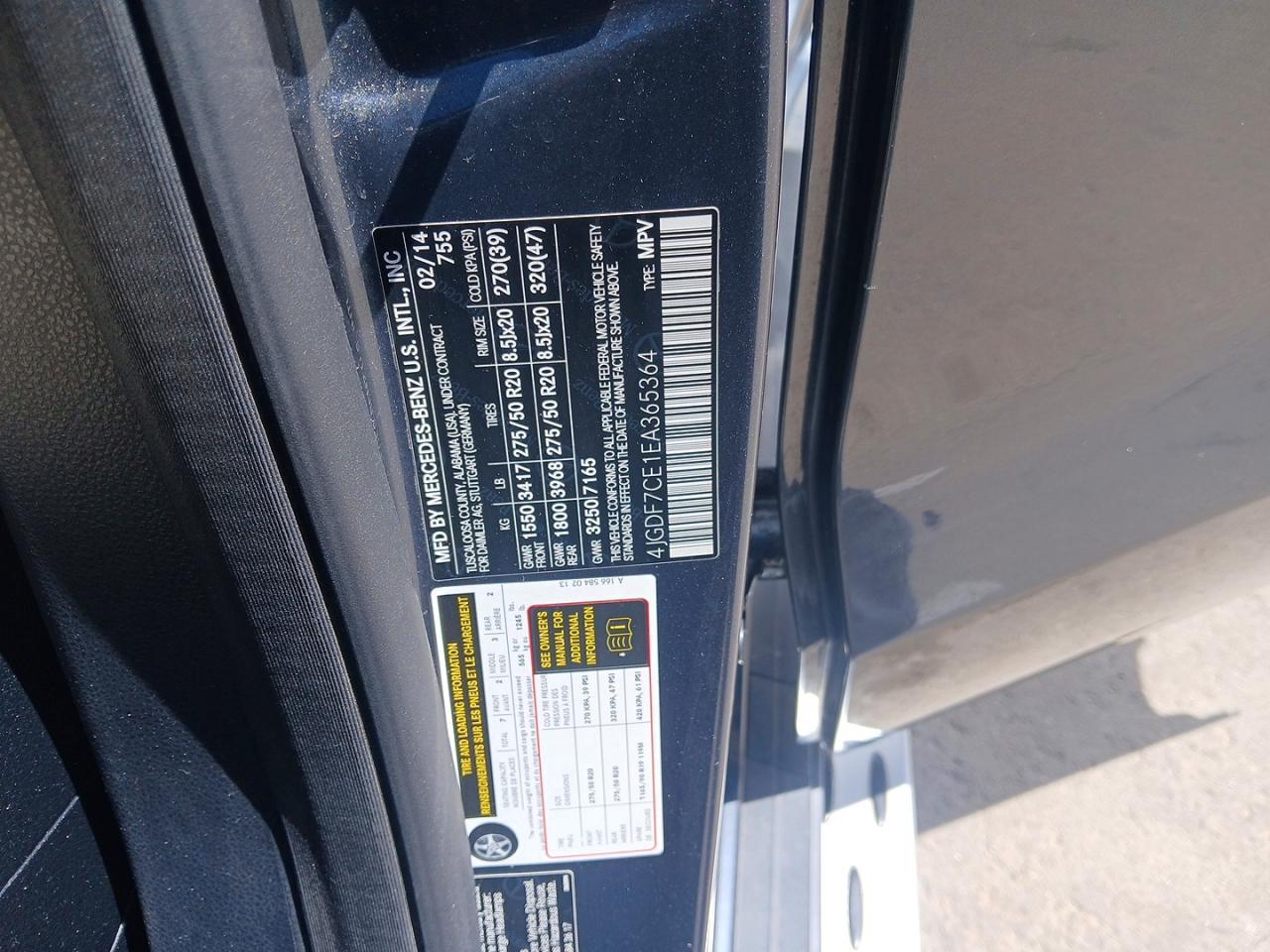 2014 Mercedes-Benz Gl 450 4Matic - zdjęcie 10