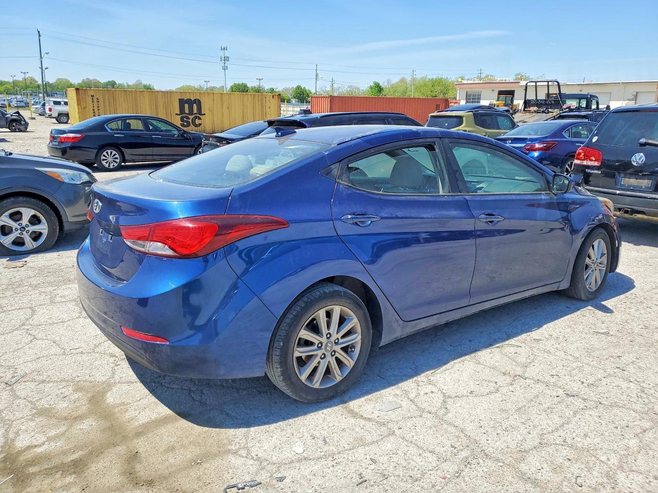 2016 Hyundai Elantra Se - zdjęcie 3