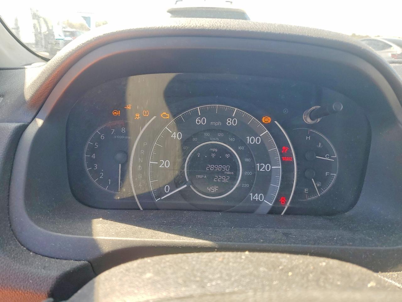 2016 Honda Cr-V Ex - zdjęcie 9