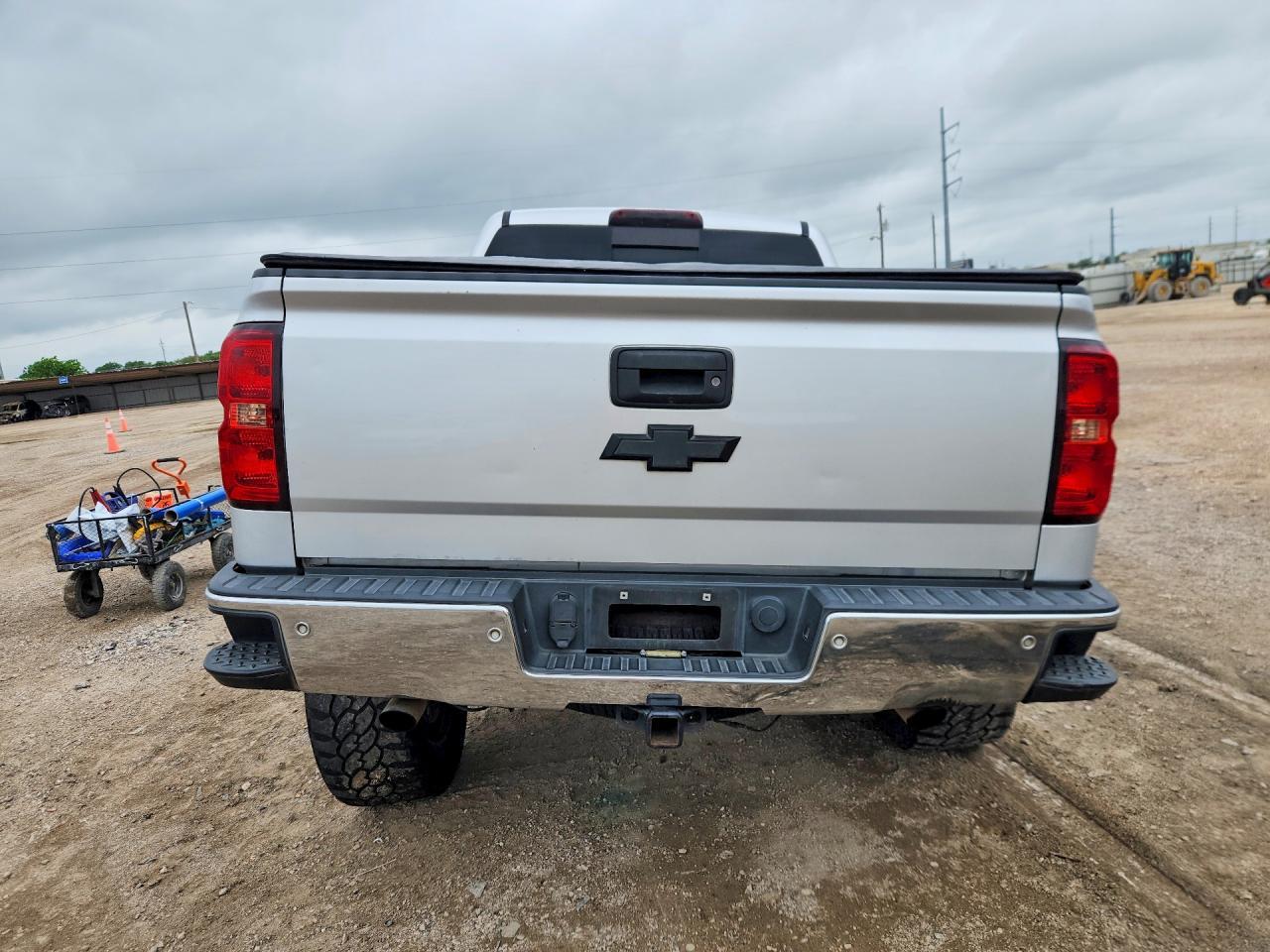 2014 Chevrolet Silverado K1500 Lt - zdjęcie 6
