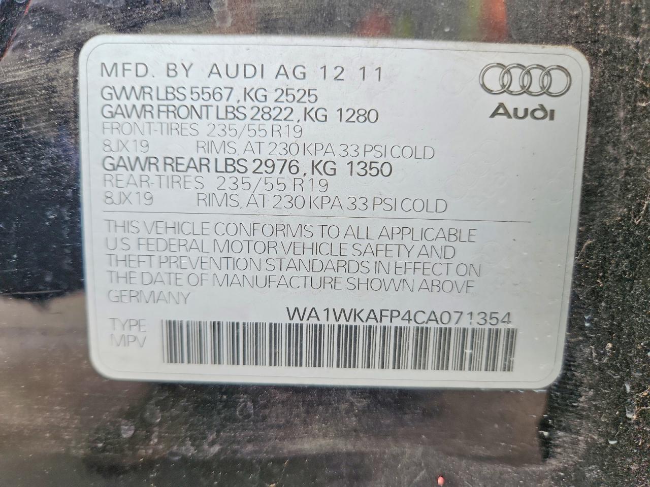 2013 Audi Q5 Prestige - zdjęcie 13