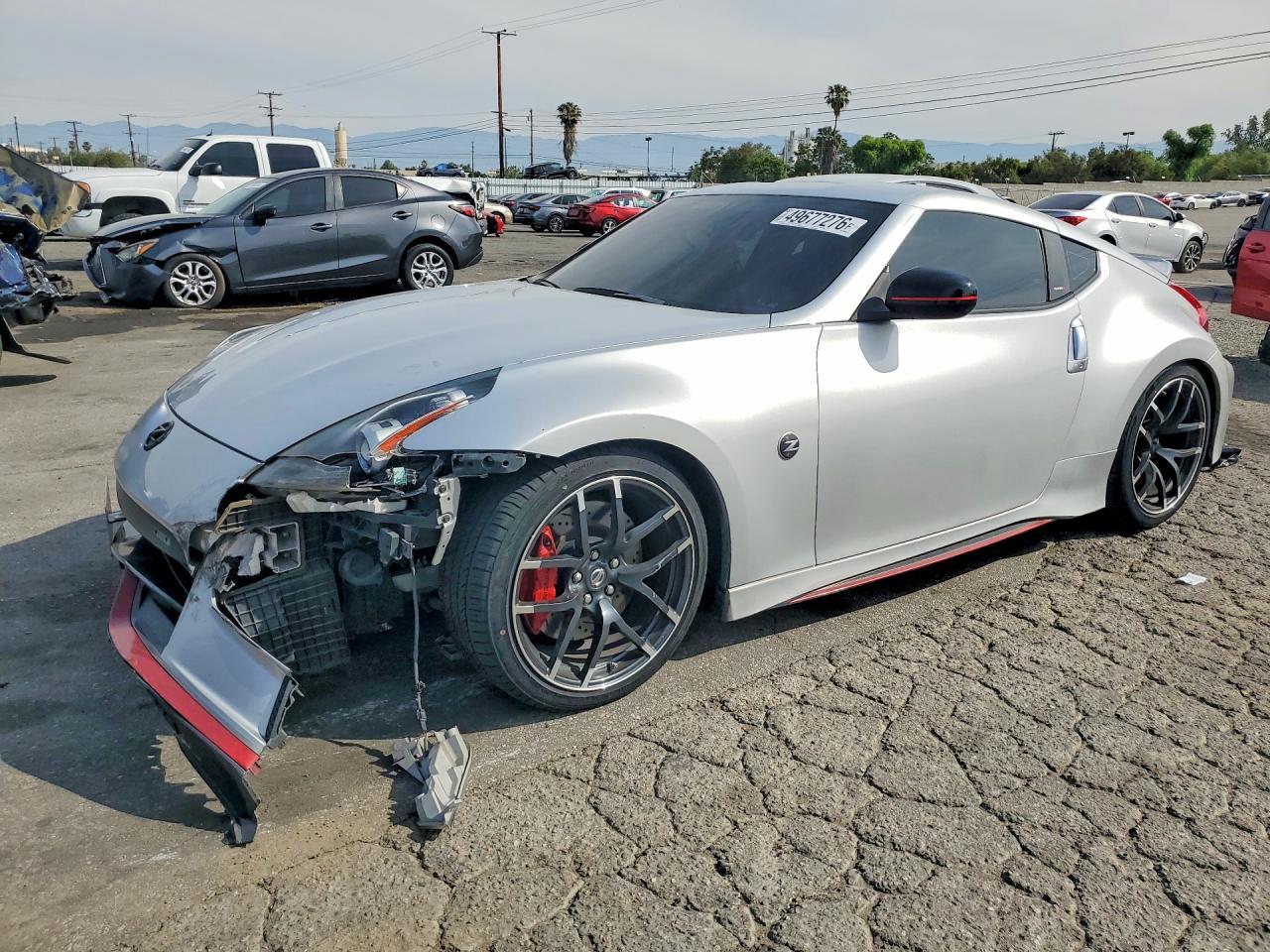 2016 Nissan 370Z Base - zdjęcie główne