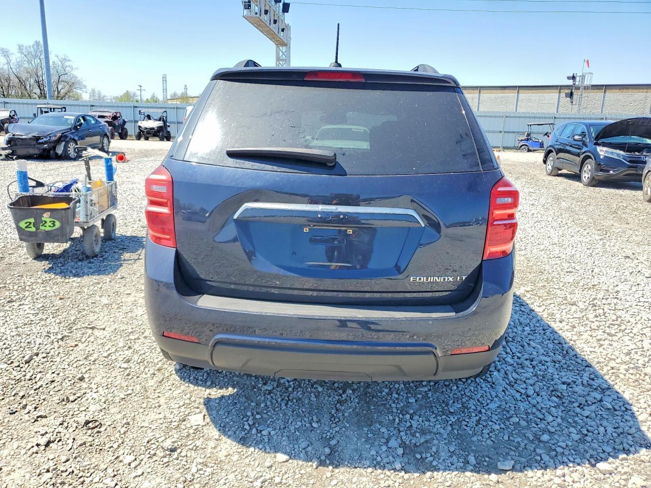 2016 Chevrolet Equinox Lt - zdjęcie 6