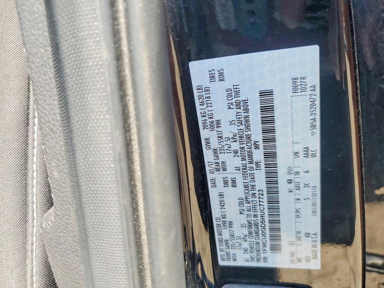 2017 Ford Escape Se - zdjęcie 13