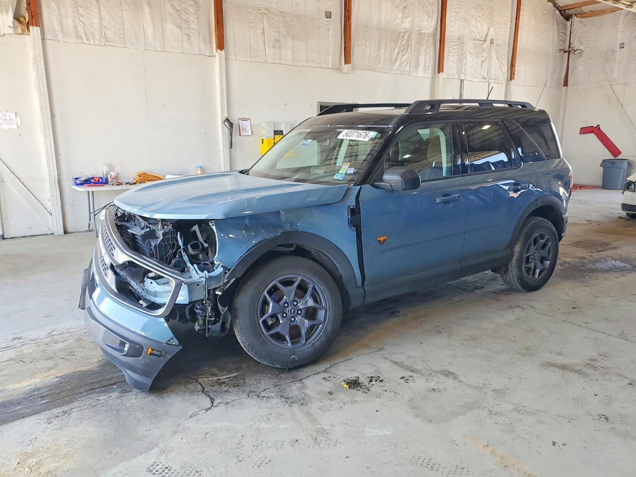 2022 Ford Bronco - zdjęcie główne