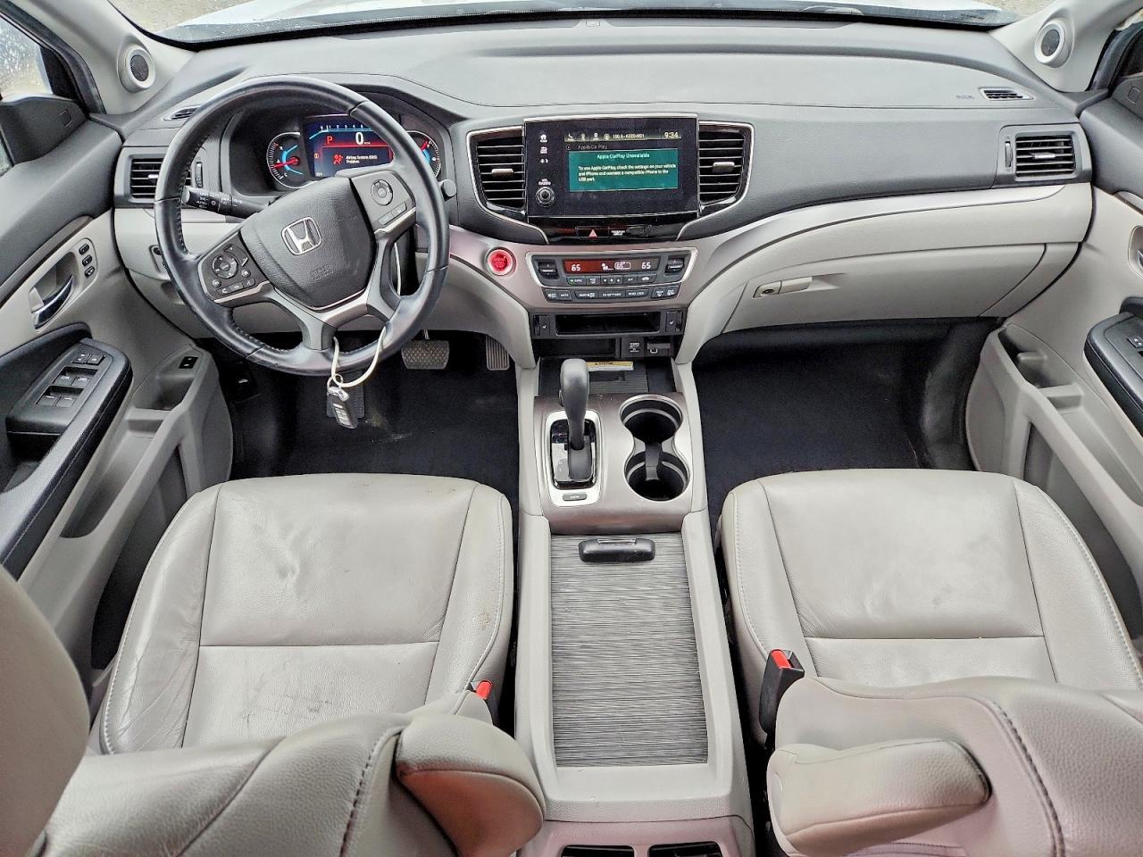 2019 Honda Pilot Exl - zdjęcie 8