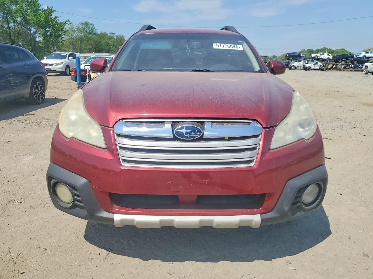 2013 Subaru Outback 2.5I Limited - zdjęcie 5