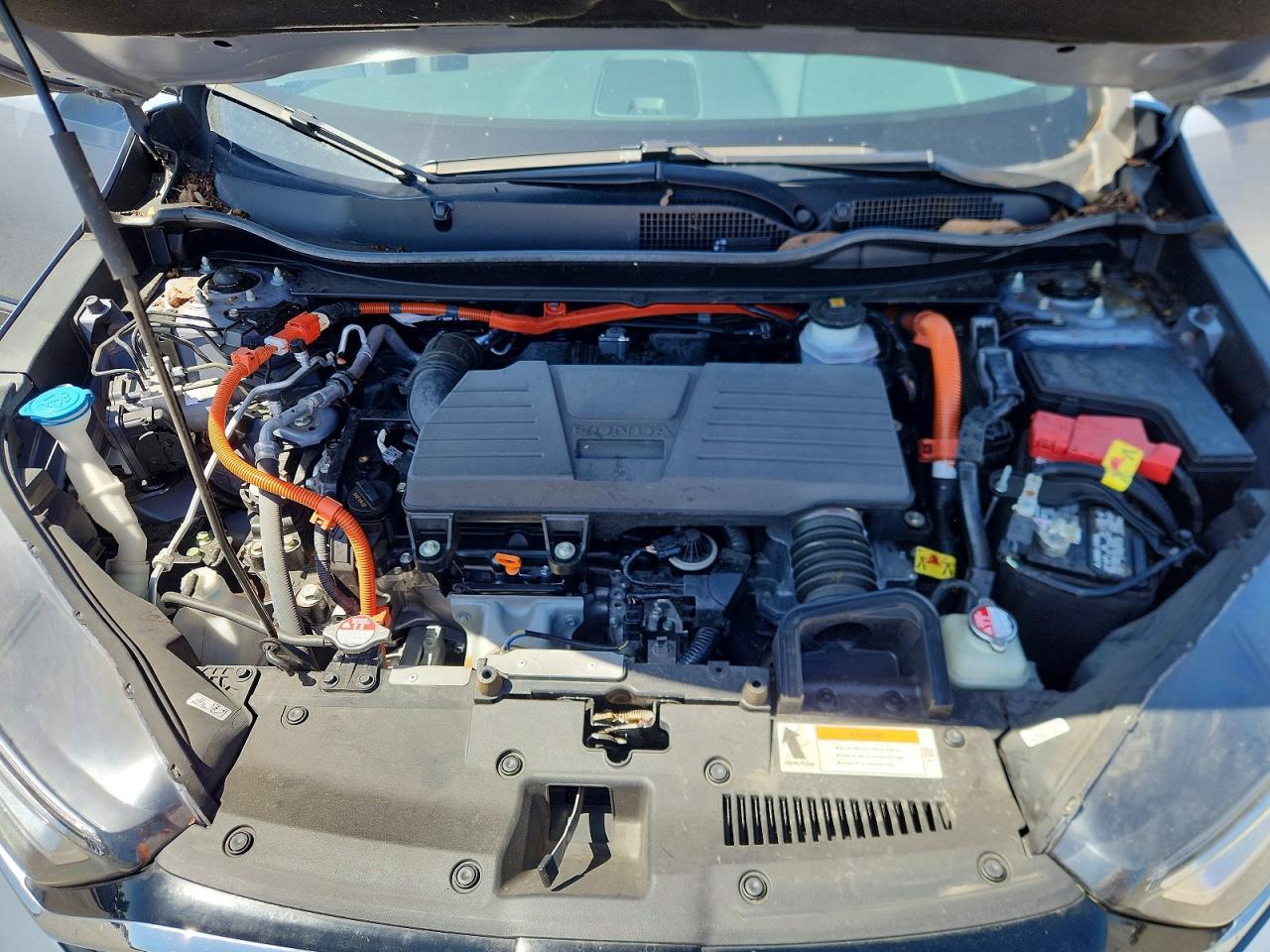 2021 Honda Cr-V Exl - zdjęcie 12