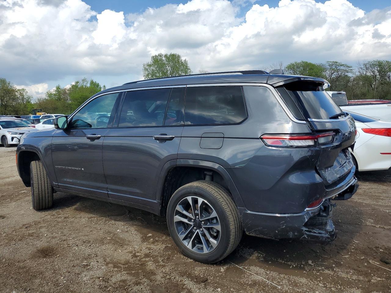 2021 Jeep Grand Cherokee L Overland - zdjęcie 2