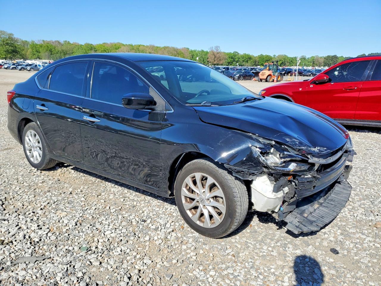 2019 Nissan Sentra Sv - zdjęcie 4