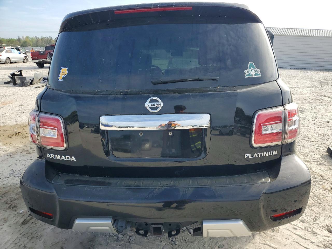 2018 Nissan Armada Platinum - zdjęcie 6
