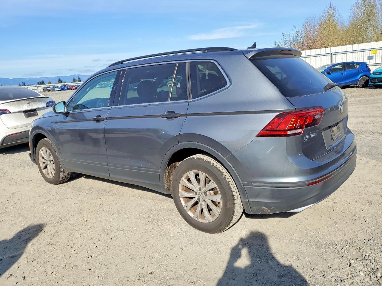 2019 Volkswagen Tiguan Se - zdjęcie 2