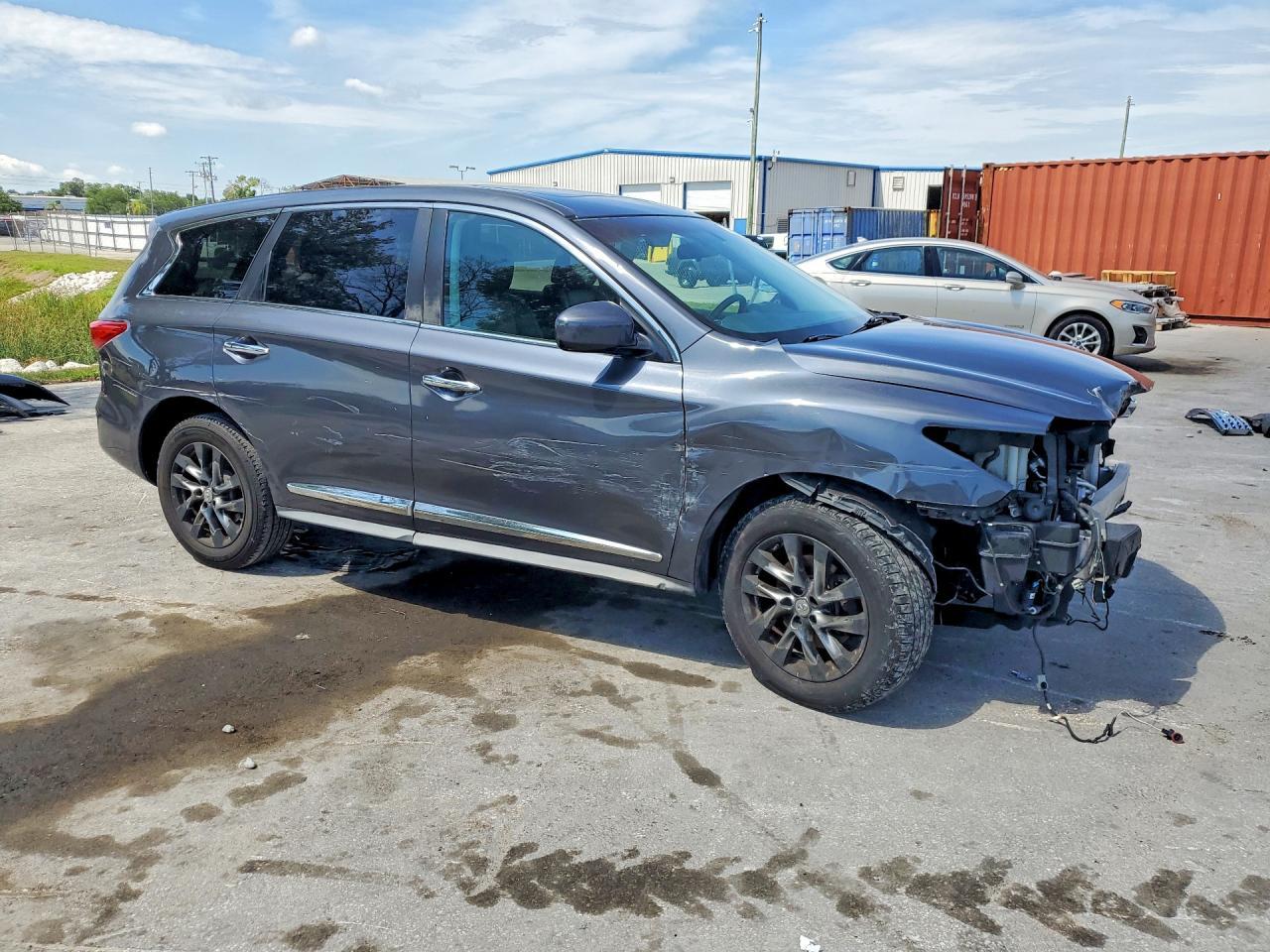 2013 Infiniti Jx35 - zdjęcie 4
