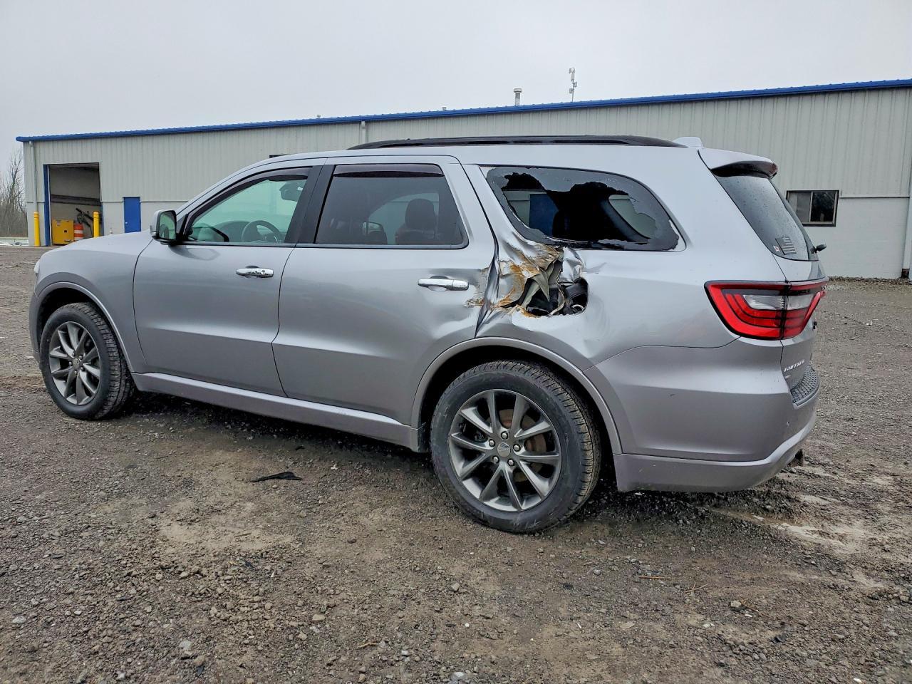 2017 Dodge Durango Gt - zdjęcie 2