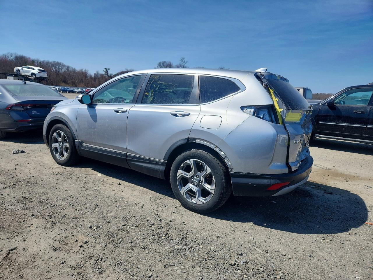 2018 Honda Cr-V Exl - zdjęcie 2