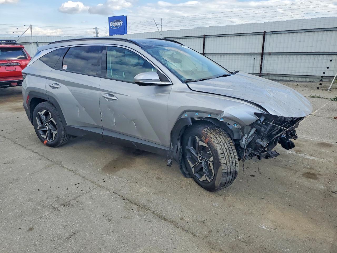 2024 Hyundai Tucson Hybrid Limited - zdjęcie 4