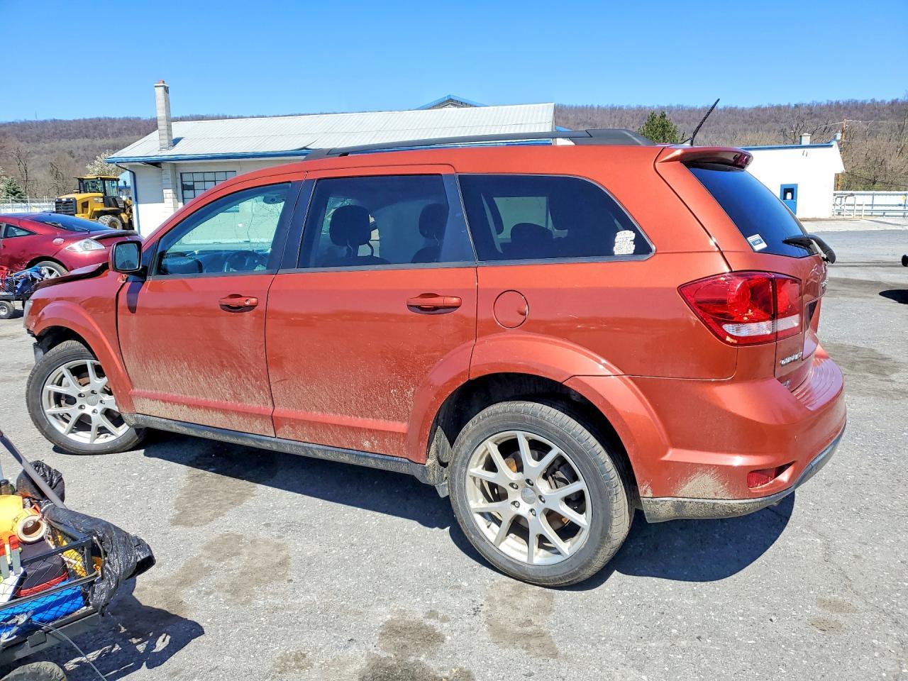 2014 Dodge Journey Sxt - zdjęcie 2