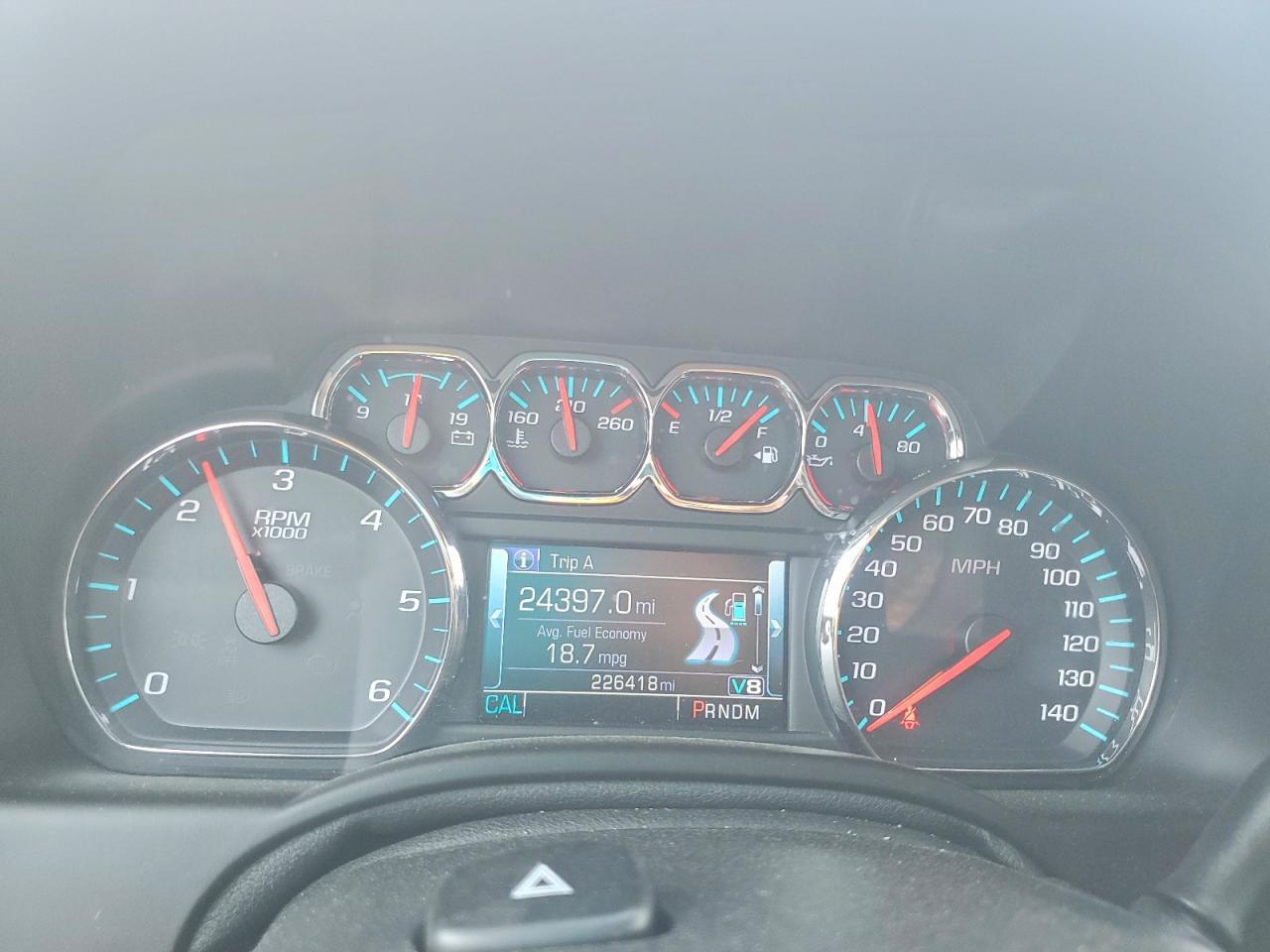 2016 Chevrolet Tahoe C1500 Ltz - zdjęcie 9